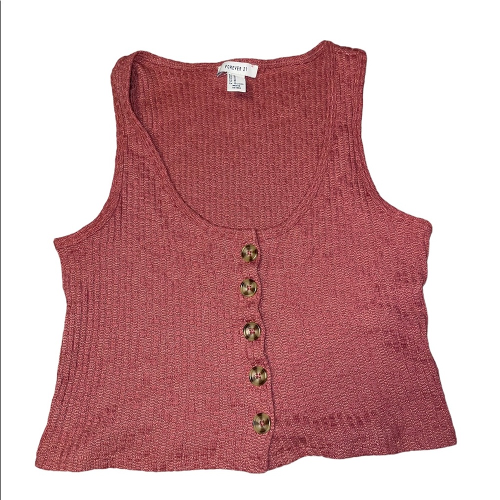 Forever 21 Knit Crop Top